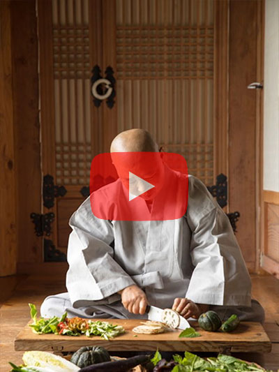 스님이 알려주는 사찰음식 동영상
