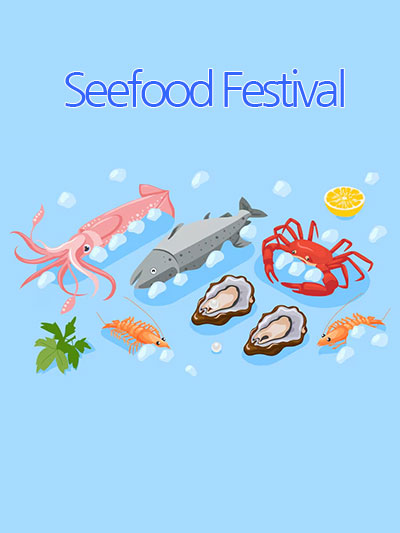 4계절 수산물 축제