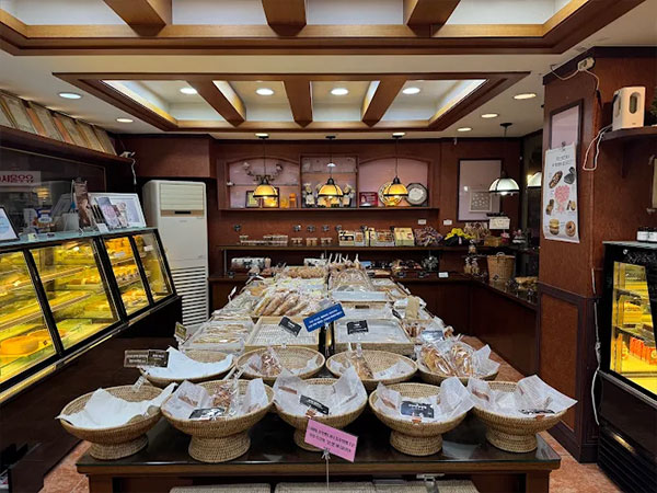 도봉구 함스브로트과자점 내부 인테리어