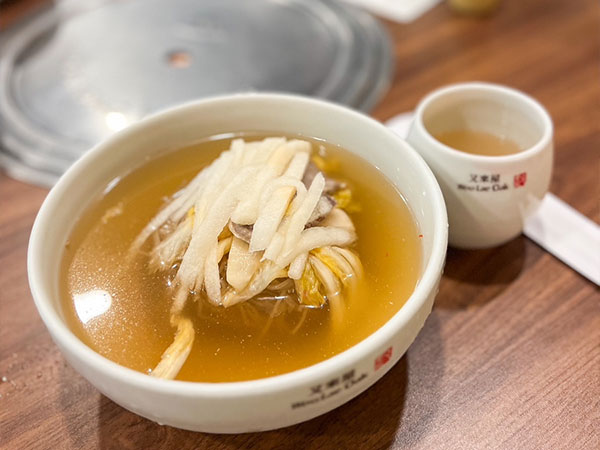 중구 우래옥 대표 음식