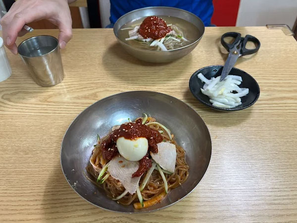 남구 내호냉면 대표 음식