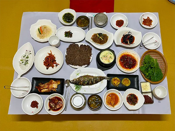 해남군 천일식당 대표 음식