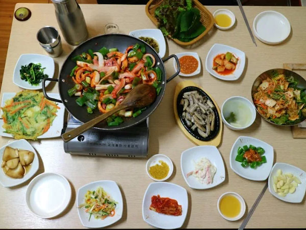 기장군 기장종가집곰장어 대표 음식