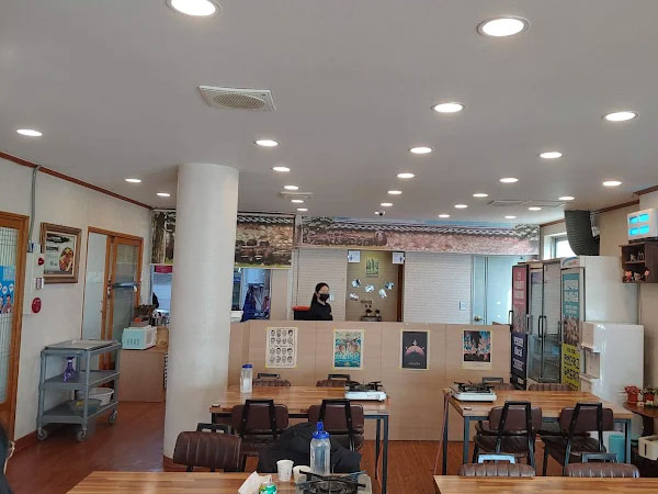 기장군 기장종가집곰장어 내부 인테리어