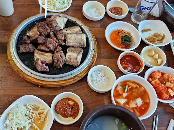 예산군 소복갈비 대표 음식