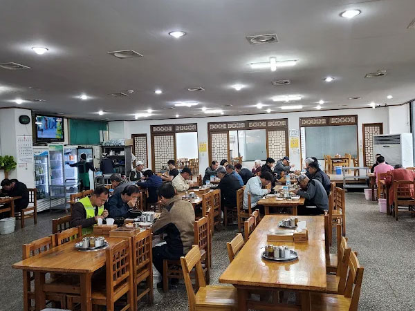 중구 평양옥 내부 인테리어