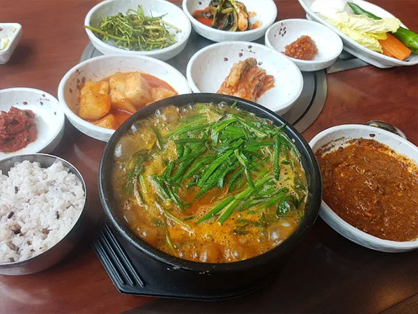 서구 평양옥 대표 음식