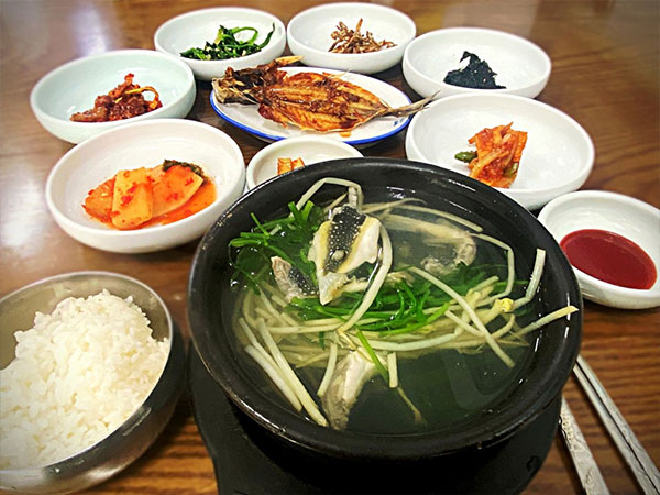 통영시 호동식당 대표 음식