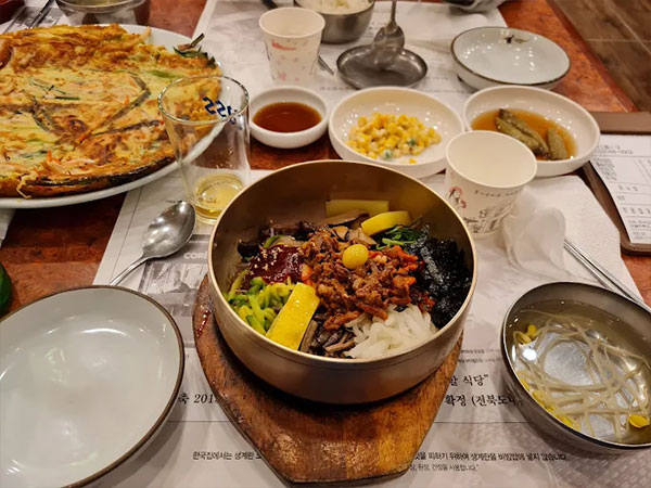 전주시 완산구 한국집 대표 음식