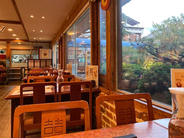 전주시 완산구 한국집 내부 인테리어