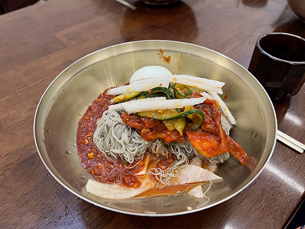 중구 원산면옥 대표 음식