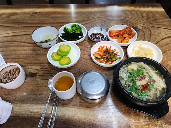 중구 구포집 대표 음식