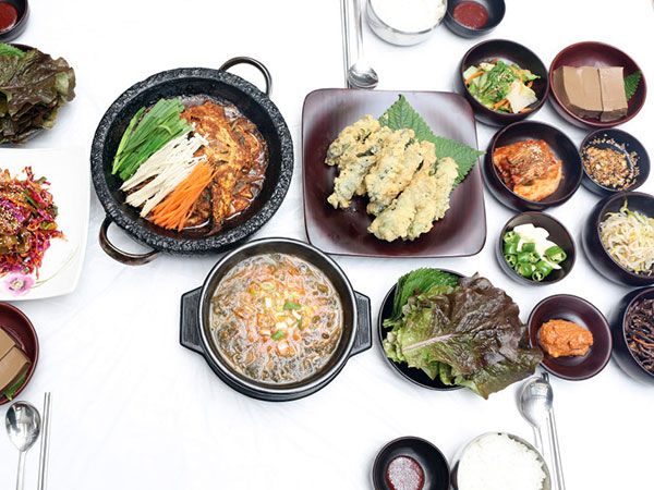 남원시 새집추어탕 대표 음식