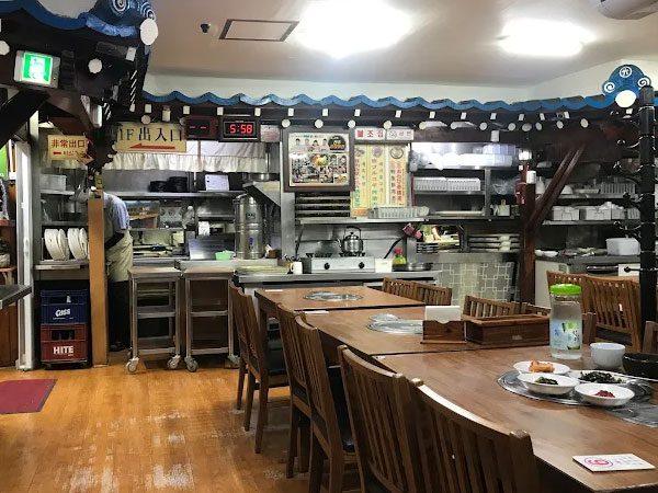 중구 명동전주중앙회관 내부 인테리어