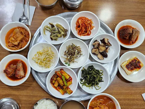 중구 명월집 대표 음식