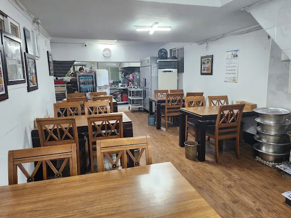 중구 명월집 내부 인테리어