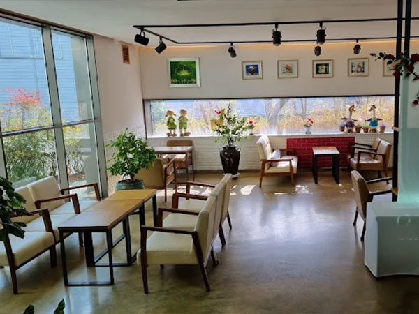 담양군 덕인관 내부 인테리어