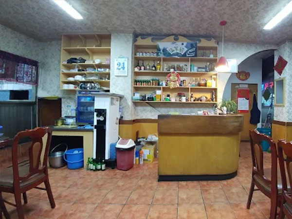 부평구 복화루 내부 인테리어