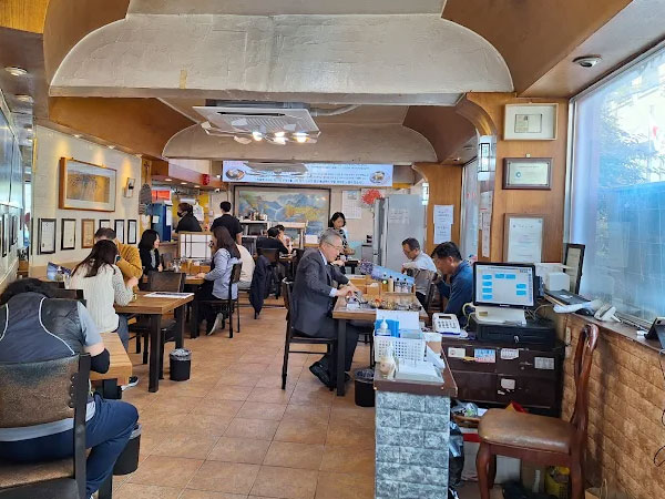 중구 경인면옥 내부 인테리어