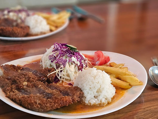 중구 등대경양식 대표 음식