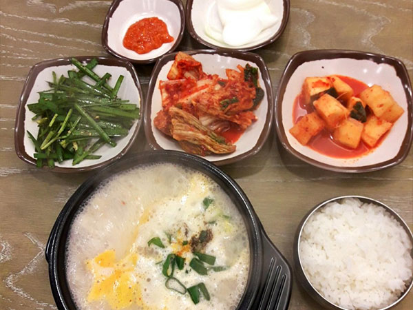 고양시 일산서구 문산순대국 대표 음식