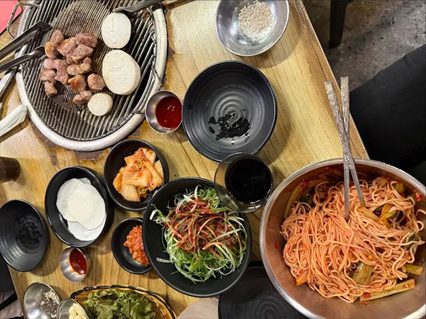 마포구 마포진짜원조최대포 대표 음식