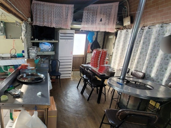 파주시 삼성통닭 내부 인테리어