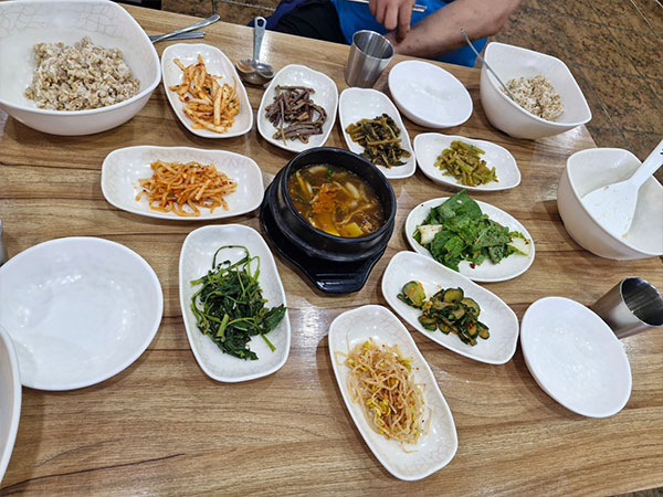 양평군 신내보리밥 대표 음식