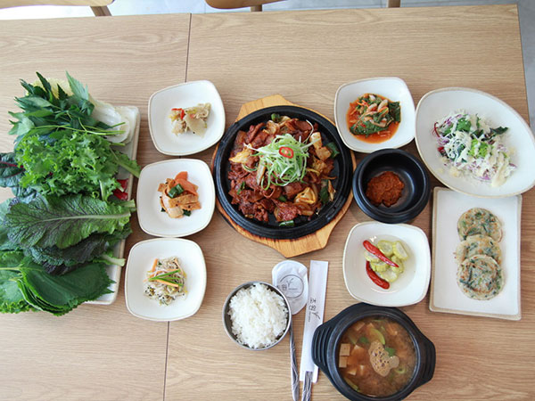 김포시 초원 대표 음식