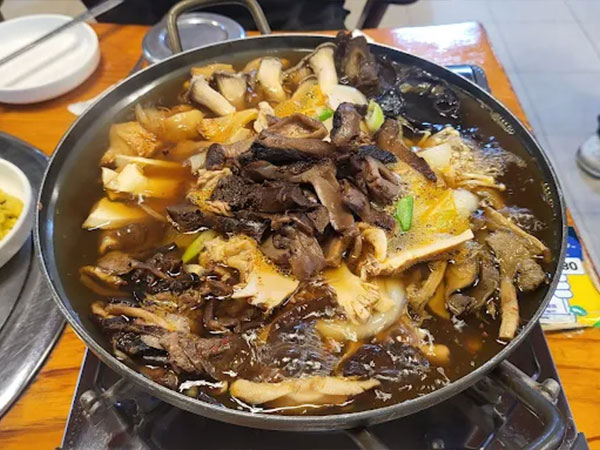 동두천시 소담골 대표 음식