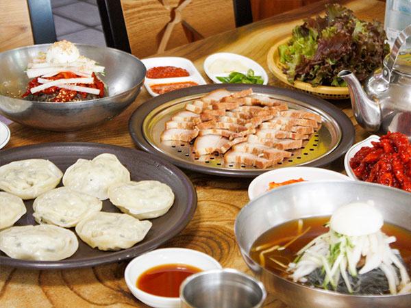 속초시 함흥냉면옥 대표 음식