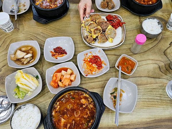 속초시 단천식당 대표 음식