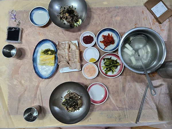 고성군 백촌막국수 대표 음식