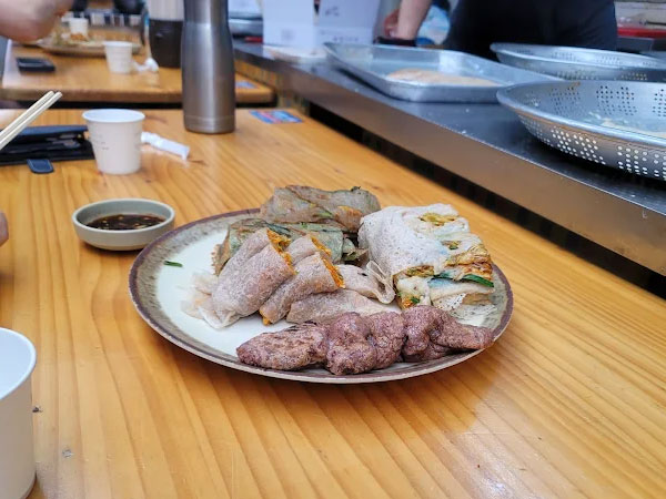 평창군 메밀나라 대표 음식