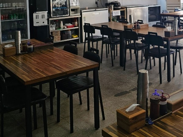 삼척시 쌍용각 내부 인테리어