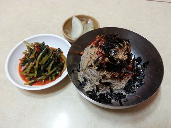 춘천시 유포리막국수 대표 음식