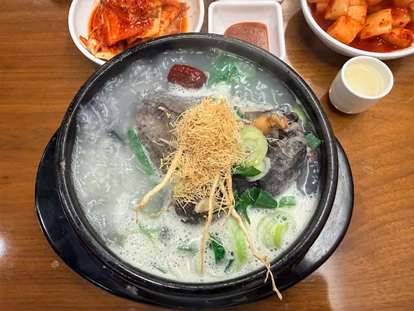 중구 고려삼계탕 대표 음식