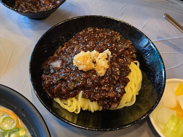 춘천시 회영루 대표 음식