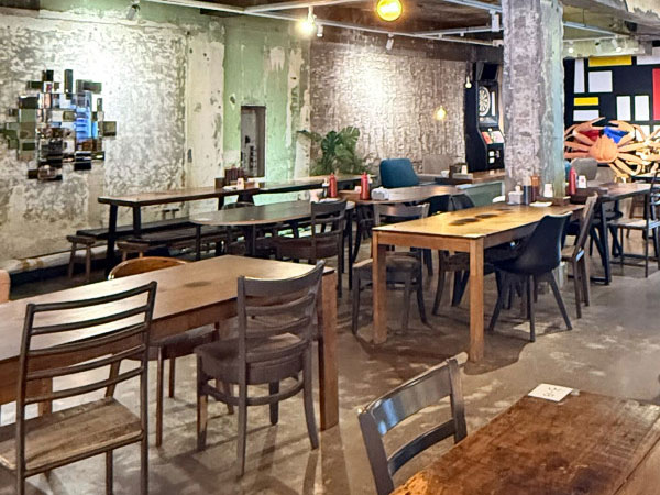 강릉시 경포팔도강산 내부 인테리어