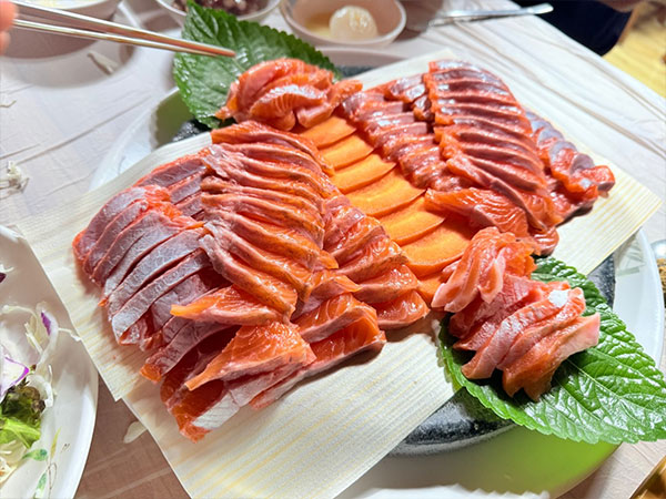 평창군 남우수산 대표 음식