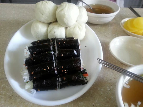 춘천시 왕짱구 대표 음식