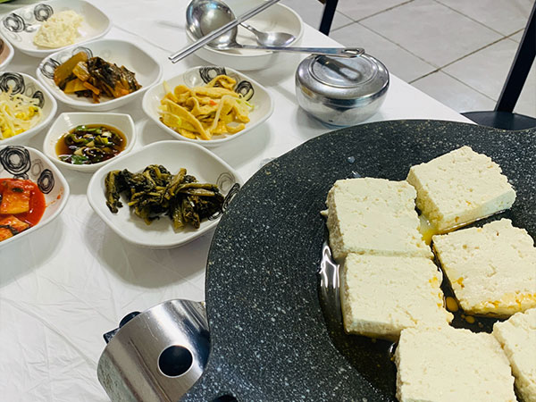 인제군 고향집 대표 음식