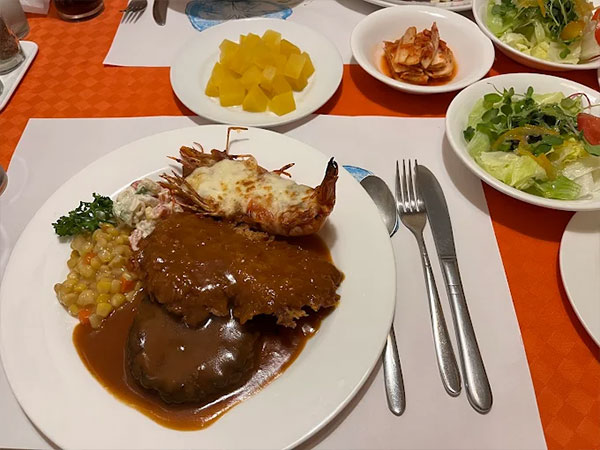 춘천시 함지레스토랑 대표 음식