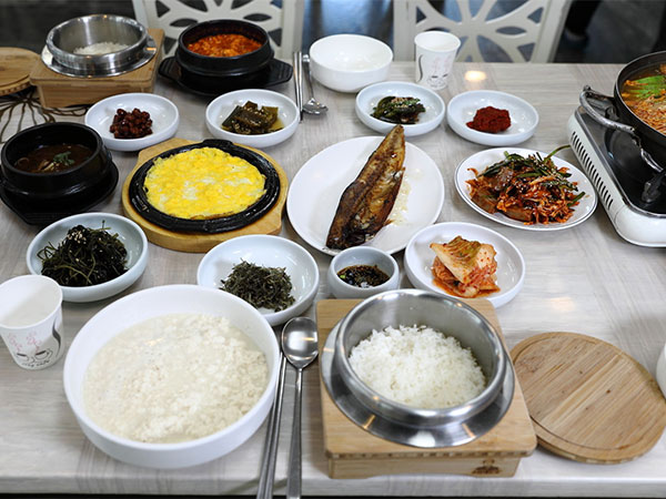 속초시 옥돌순두부 대표 음식