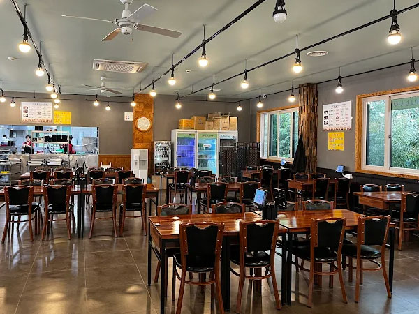 강릉시 초당할머니순두부 내부 인테리어