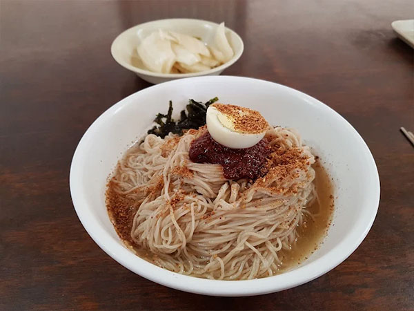 홍천군 친절막국수 대표 음식