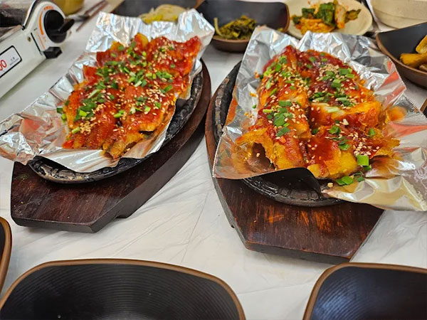 평창군 황태회관 대표 음식