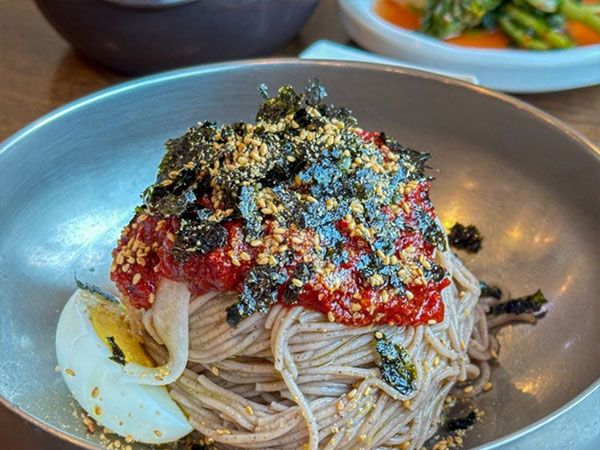 동면 연산골막국수 대표 음식