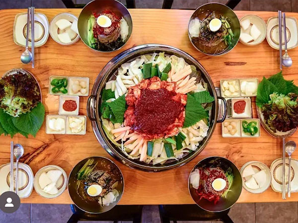 춘천시 춘천명물닭갈비 대표 음식