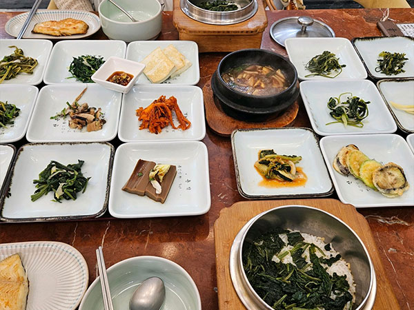 평창군 오대산 산촌 대표 음식